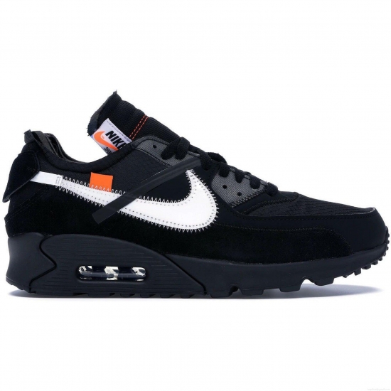 Nike Air Max 90 Off-White Black - Click Image to Close