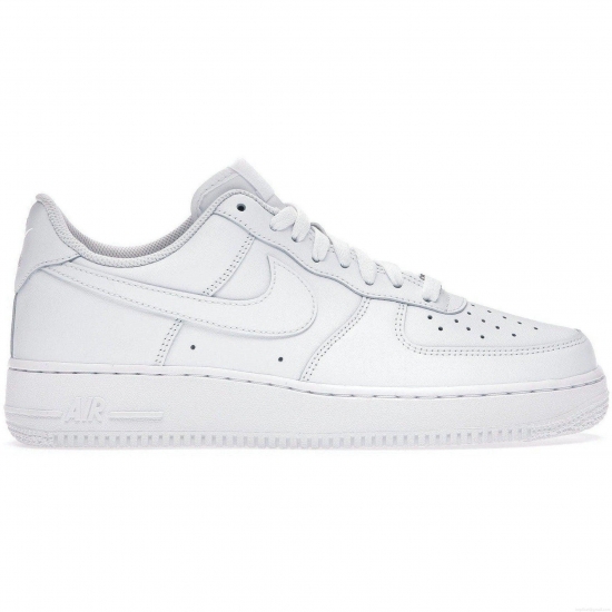 Nike Air Force 1 Low '07 White - Click Image to Close