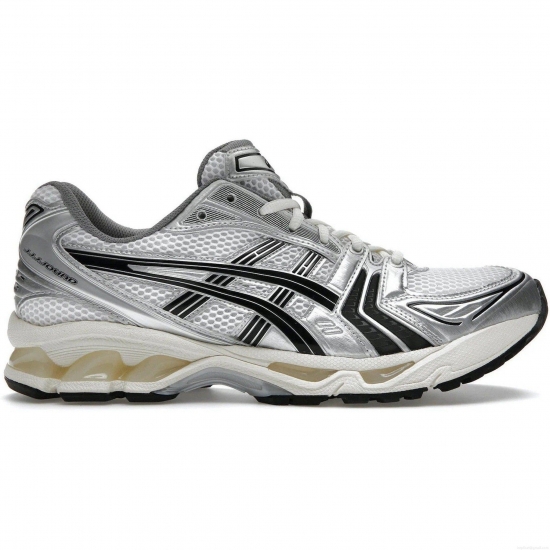 ASICS Gel-Kayano 14 JJJJound Silver Black - Click Image to Close