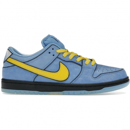 Nike SB Dunk Low The Powerpuff Girls Bubbles - Click Image to Close