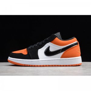 2019 Air Jordan 1 Low "Shattered Backboard" White/Black-Starfish