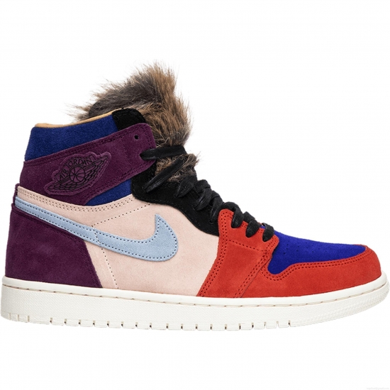 Jordan 1 Retro High Aleali May Court Lux (Women's) - Click Image to Close