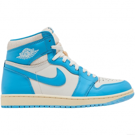 Jordan 1 Retro High OG UNC Reimagined - Click Image to Close