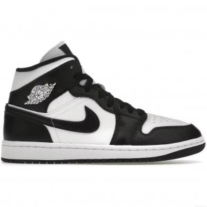 Jordan 1 Mid Panda (Women's)