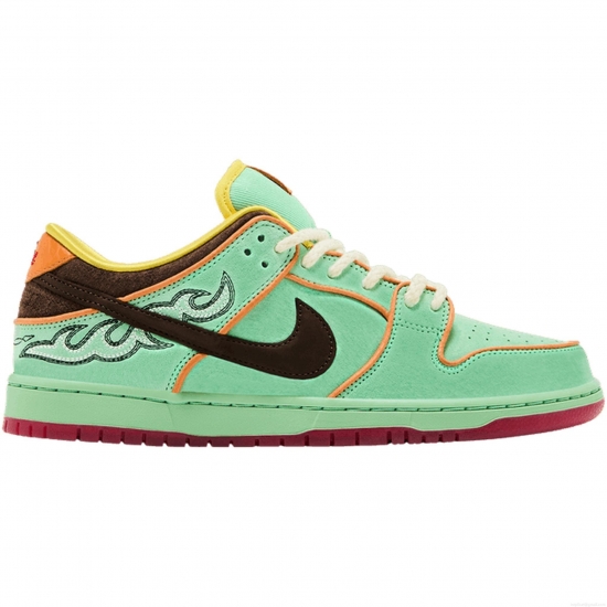 Nike SB Dunk Low Rodeo Tourmaline - Click Image to Close