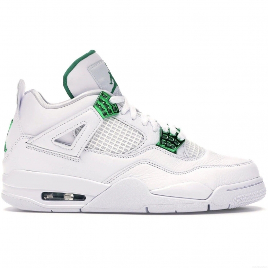 Jordan 4 Retro Metallic Green - Click Image to Close