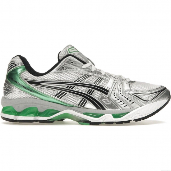 ASICS Gel-Kayano 14 White Malachite Green - Click Image to Close