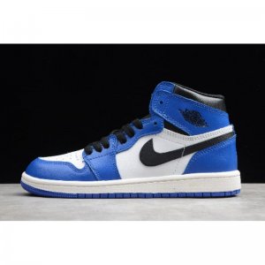2019 Air Jordan 1 Retro High Game Royal Kids' Sizing 555088-403