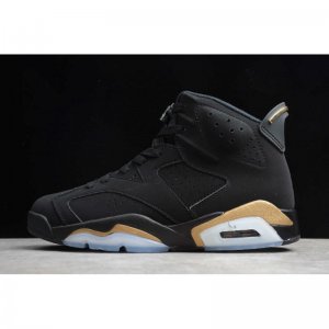 2020 Air Jordan 6 "DMP" Defining Moments Black/Metallic Gold CT4