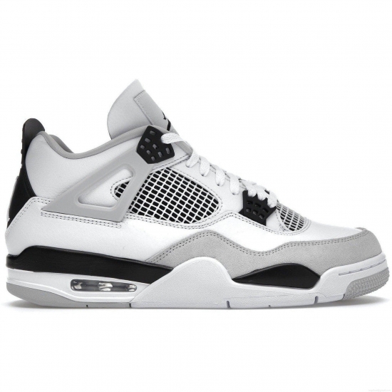 Jordan 4 Retro Military Black - Click Image to Close