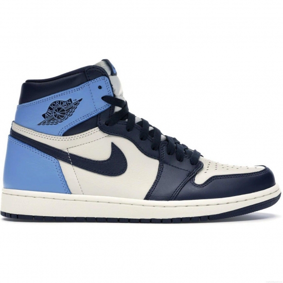Jordan 1 Retro High Obsidian - Click Image to Close