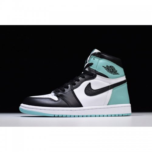 Men's Air Jordan 1 Retro High OG NRG White/Igloo-Black 861428-10