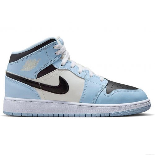 Jordan 1 Mid Ice Blue (GS)