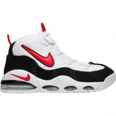 Nike Air Max Uptempo 95 White Red Black