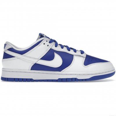 Nike Dunk Low Racer Blue White