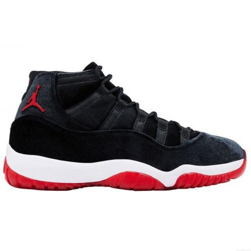 Jordan 11 Retro Bred Velvet (Women's)
