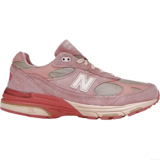 New Balance 993 Joe Freshgoods Performance Art Powder Pink - Click Image to Close