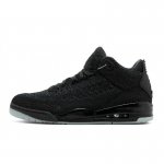 Air Jordan 3 Flyknit Black/Anthracite-Black AQ1005-001
