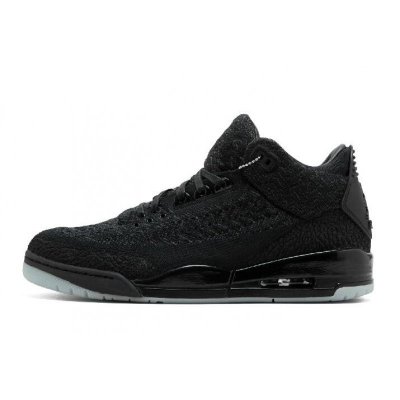 Air Jordan 3 Flyknit Black/Anthracite-Black AQ1005-001