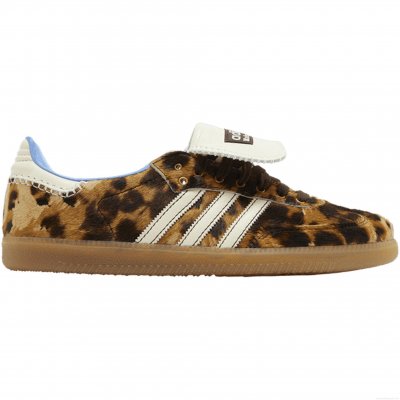 Adidas Samba Pony Wales Bonner Leopard
