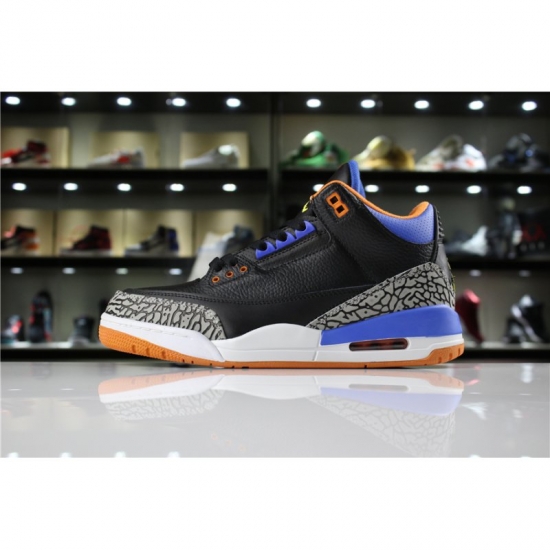 Men's Air Jordan 3 Russell Westbrook OKC PE 8580775-015 For Sale - Click Image to Close