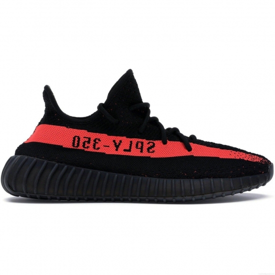 Adidas Yeezy Boost 350 V2 Core Black Red - Click Image to Close