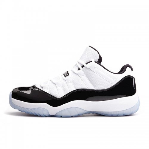 Air Jordan 11 Retro Low "Concord" White/Black-Dark Concord 52889