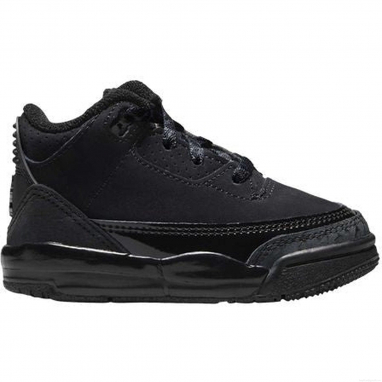 Jordan 3 Retro Black Cat (2025) (TD) - Click Image to Close