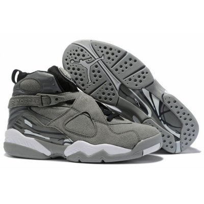 2019 Air Jordan 8 Cool Grey/Black-White For Sale