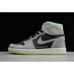 Air Jordan 1 Retro High OG Neutral Grey/Gunsmoke-Volt-Neutral Gr