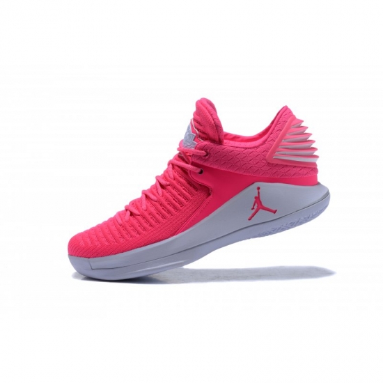 Jimmy Butler Air Jordan 32 Low Hot Pink Men's Basketball Shoes - Click Image to Close