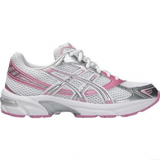 ASICS Gel-1130 White Silver Pink (Women's) - Click Image to Close