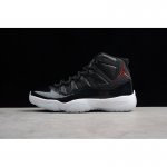 Air Jordan 11 Retro "72-10" Black/Gym Red-White-Anthracite 37803