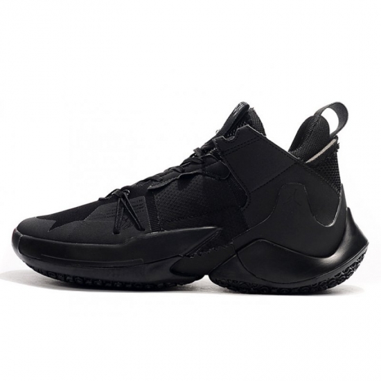2019 Jordan Why Not Zer0.2 SE "Triple Black" For Sale - Click Image to Close
