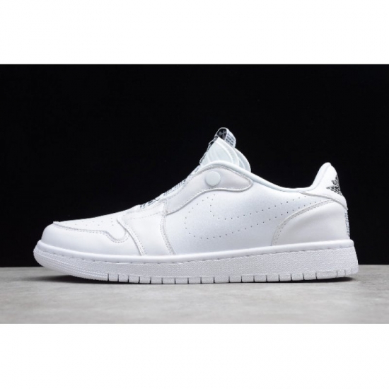 New Air Jordan 1 Low Slip White AV3918-100 - Click Image to Close