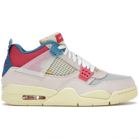 Jordan 4 Retro Union Guava Ice - Click Image to Close