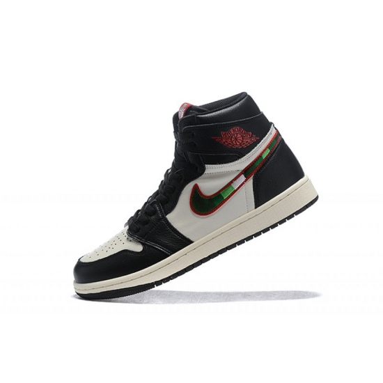 Air Jordan 1 Retro High OG "Sports Illustrated" Black/Varsity Re - Click Image to Close