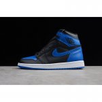 Air Jordan 1 Retro High OG "Royal" Black/Varsity Royal-White 555