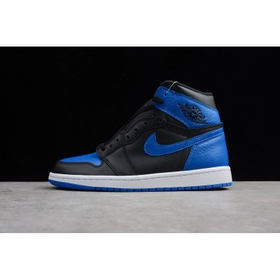 Air Jordan 1 Retro High OG "Royal" Black/Varsity Royal-White 555
