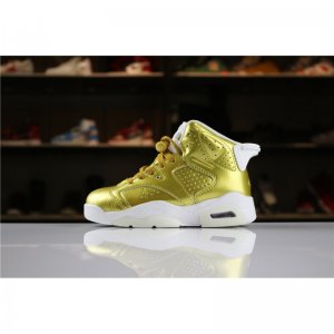 Kid's Air Jordan 6 Retro Pinnacle Metallic Gold For Sale