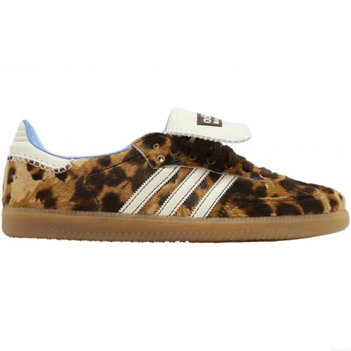 Adidas Samba Pony Wales Bonner Leopard