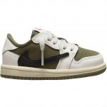 Jordan 1 Retro Low OG SP Travis Scott Medium Olive (TD)