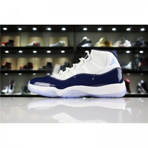 Air Jordan 11 "Win Like '82" UNC White/Midnight Navy-University