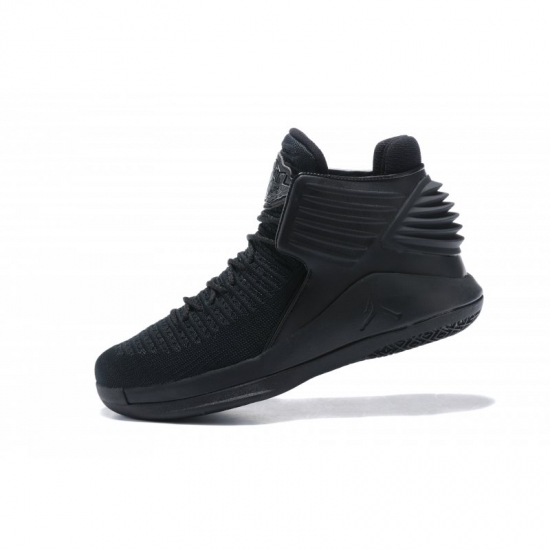 Latest Air Jordan 32 "Triple Black" Men's Basketball Shoes - Click Image to Close
