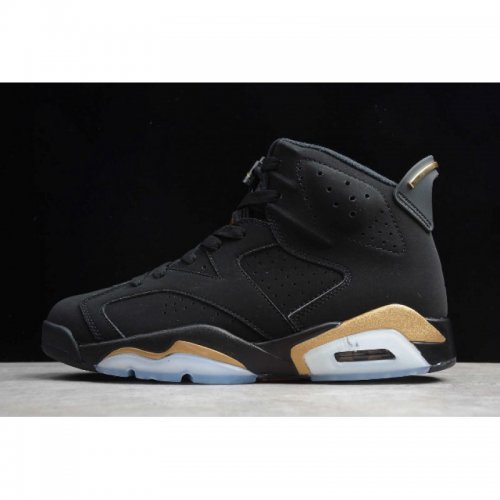 2020 Air Jordan 6 "DMP" Defining Moments Black/Metallic Gold CT4
