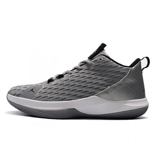 2019 Jordan CP3.XII "Leader of the Pack" Wolf Grey/Black For Sal - Click Image to Close