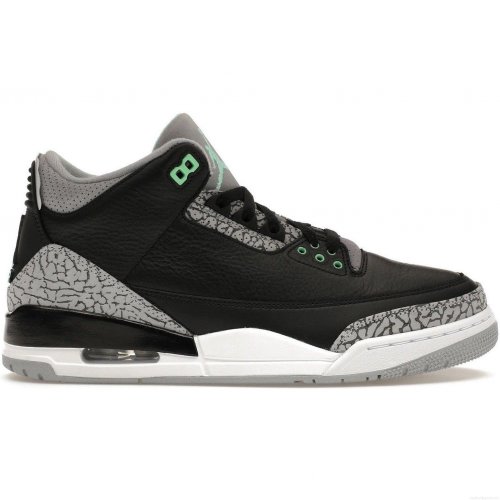 Jordan 3 Retro Green Glow