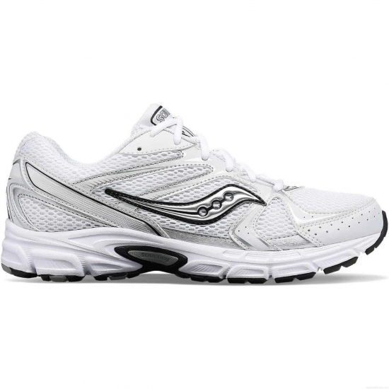 Saucony Ride Millennium White Silver - Click Image to Close