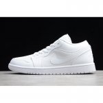 2020 Air Jordan 1 Low Triple White 553558-111