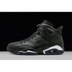 Air Jordan 6 "Black Cat" Black/Black-White 384664-020